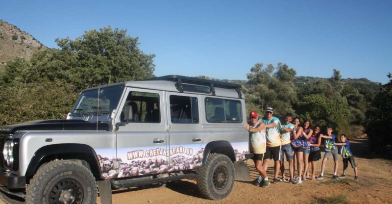 Rethymno | Safari Tour in Private - Rethymno | Private Safari Tour: An Authentic Crete Adventure for Up to 8 People