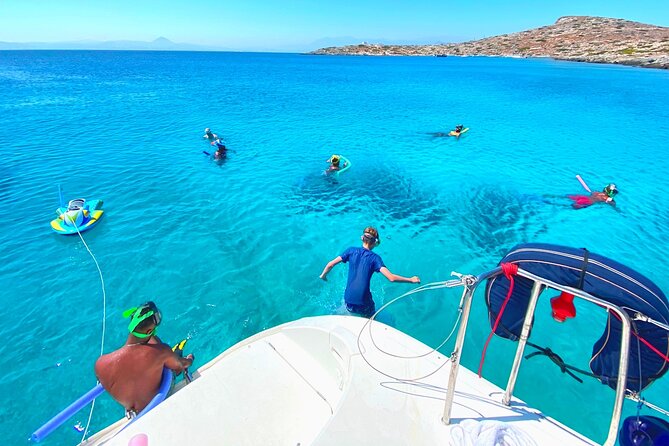 Rethymno: Sailing Catamaran Cruise with Meal & Drinks - Water Activities and Fun Equipment