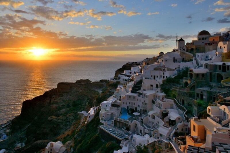 Rethymno-Santorini island 1 Day Cruise - Optional Visit to the Volcano and Its Benefits