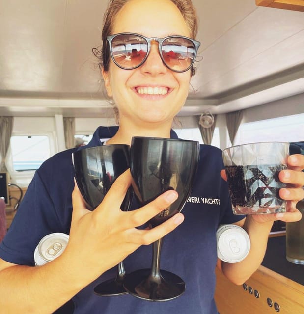 Rethymno: Sunset Catamaran Cruise with Wine and Snacks - Frequently Asked Questions