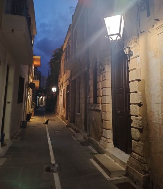 Rethymno:Evening tasting tour - Key Points