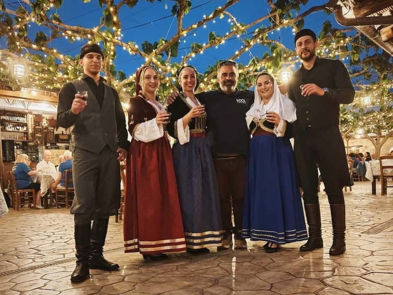 Rethymnon: Cretan Night with Dinner and Live Music - Rethymnon: Cretan Night with Dinner and Live Music – An Authentic Evening of Culture