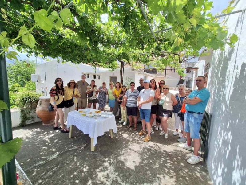 Rethymnon: Melidoni cave - Arkadi - Villages & Cooking Pies - Practical Details: Logistics and Inclusions