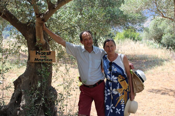 Rethymnon Olive Tree Sponsorship Protect and Plant Tour - Key Points