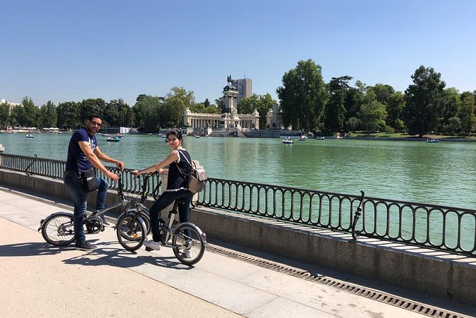 Retiro Park bike tour- Get transported to the XVI century - The Role of the Guide and Tour Experience