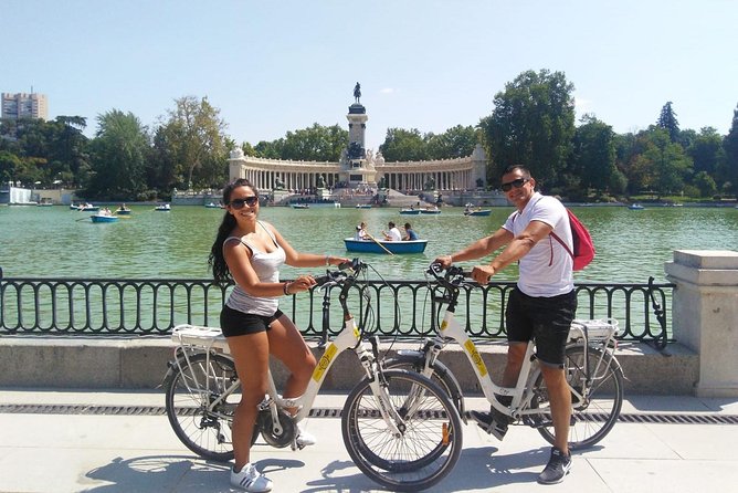 Retiro Park bike tour- Get transported to the XVI century - Physical Requirements and Accessibility