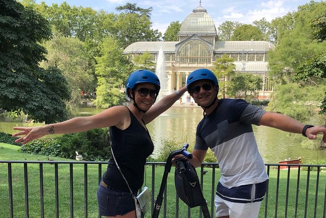 Retiro Park Segway Tour in Madrid - Retiro Park Segway Tour in Madrid: An Exciting Way to Explore the City