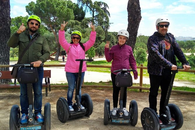 Retiro Park Segway Tour in Madrid - From the Park to Madrid’s Main Squares: The City Highlights