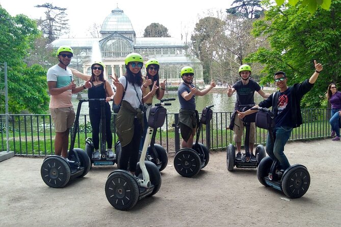 Retiro Park Segway Tour in Madrid - The Pacing and Duration of the Tour