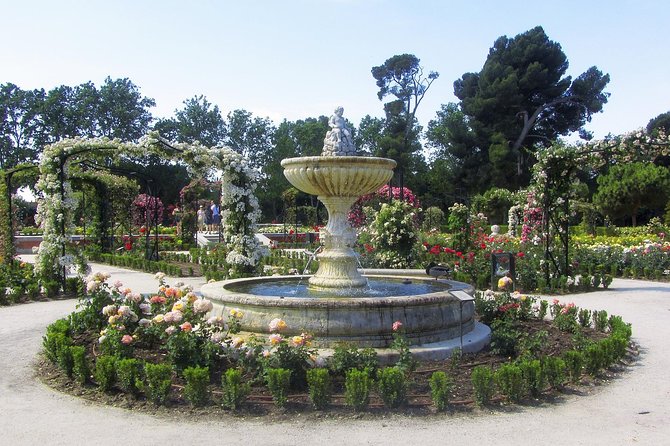 Retiro Park Walking Tour in Madrid - Additional Features: Discounts, Mobile Tickets, and Cancellation Policy