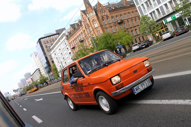 Retro Fiat Self-Drive Tour in Warsaw - Exploring the UNESCO-Listed Old Town