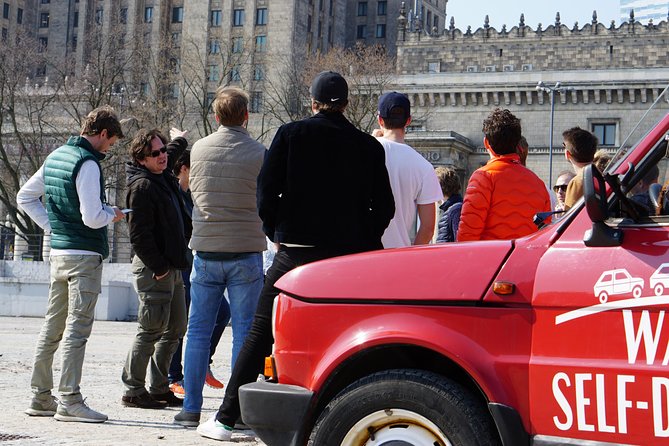 Retro Fiat Self-Drive Tour in Warsaw - Discovering the Bohemian Charm of Praga