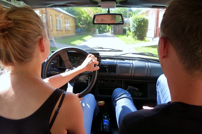 Retro Fiat Self-Drive Undisovered Tour in Warsaw - Starting Point at Warsaw Tourist Information in Plac Defilad 1