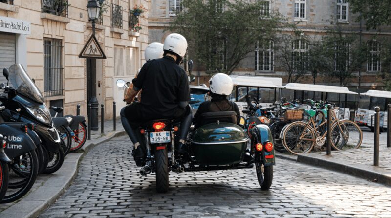 Retro Side-Car Tour in Paris+ River Cruise - Key Points