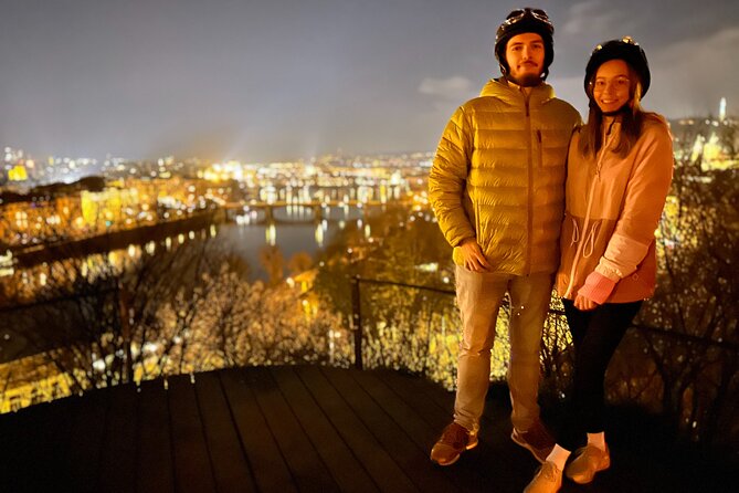 Retro Style E-Bike Night Tour in Prague - Live Guided - The Prague Metronome and Its Storied Past