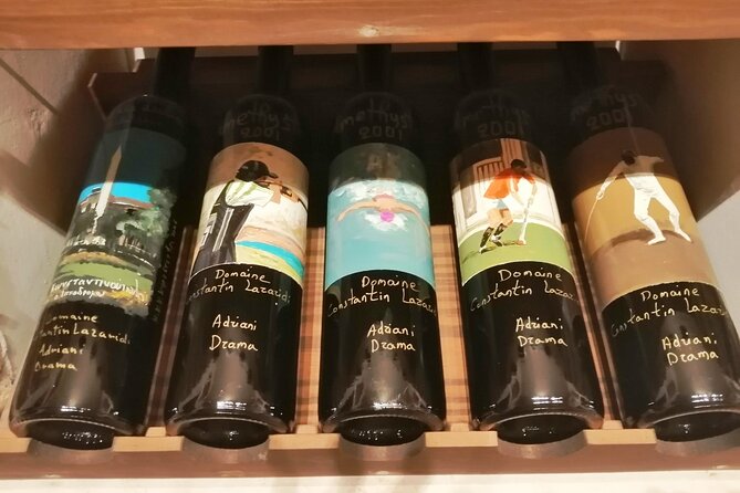 Retsina Wine - Create your private Athens Wine Tour - Pairing Retsina with Greek Mezedes and Local Flavors