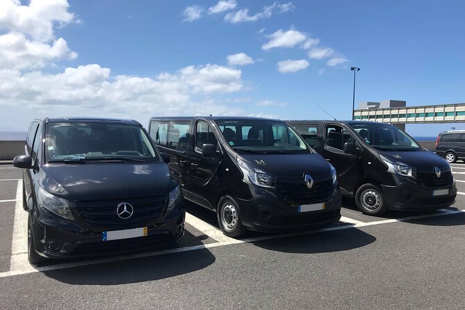 Return Private Transfer Funchal Airport - Easy and Comfortable Private Transfer from Cristiano Ronaldo Airport to Funchal Hotels