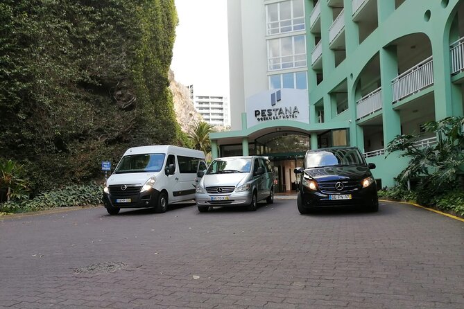 Return Private Transfer Funchal Airport - Key Points