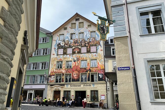 Revealing Lucerne: Self-Guided Audio City Tour - The Dance of Death at Spreuer Bridge