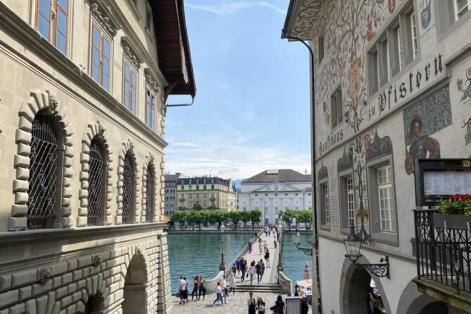 Revealing Lucerne: Self-Guided Audio City Tour - Exploring Muhlenplatz’s Historic Layers
