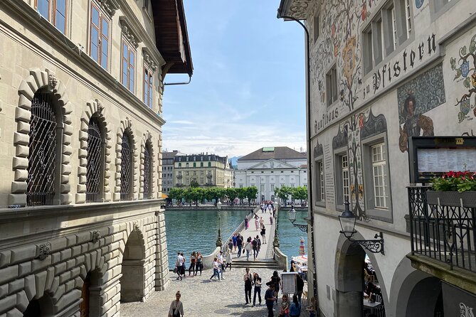 Revealing Lucerne: Self-Guided Reading City Tour - The Thought-Provoking Spreuer Bridge