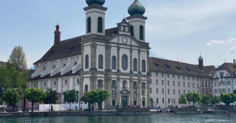 Revealing Lucerne: Self-Guided Reading City Tour - Explore Lucerne at Your Own Pace with a Unique Self-Guided Tour