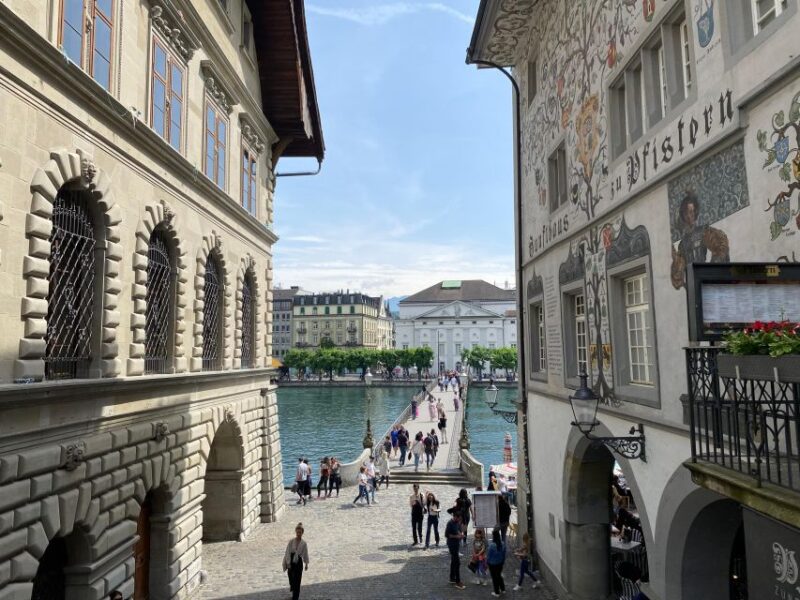 Revealing Lucerne: Self-Guided Reading City Tour - Key Points