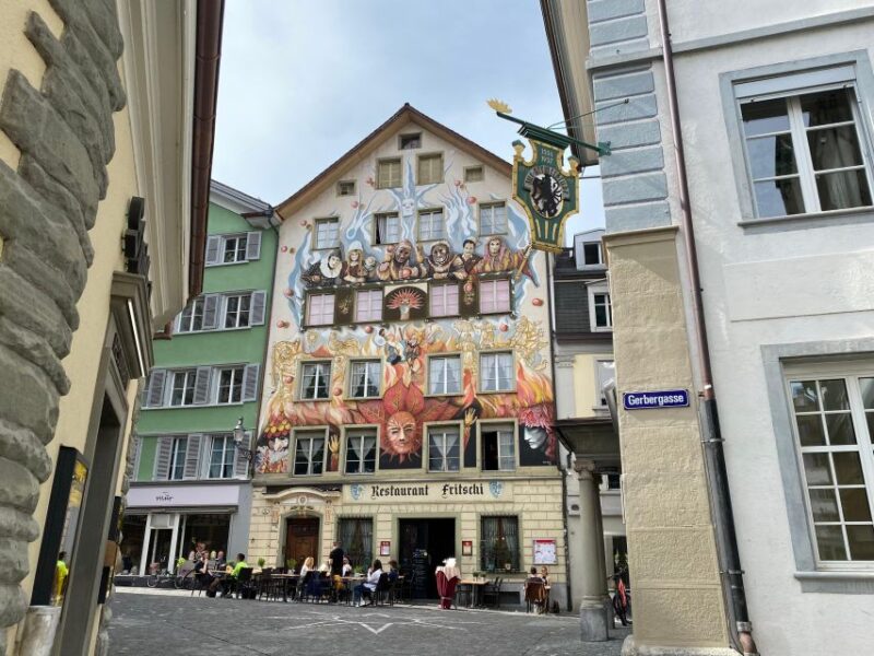 Revealing Lucerne: Self-Guided Reading City Tour - Final Thoughts on Revealing Lucernes Hidden Character