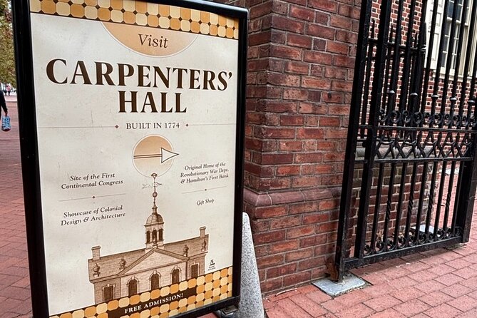 Revolutionary Philadelphia Walking Tour - The Supreme Court and Independence Hall