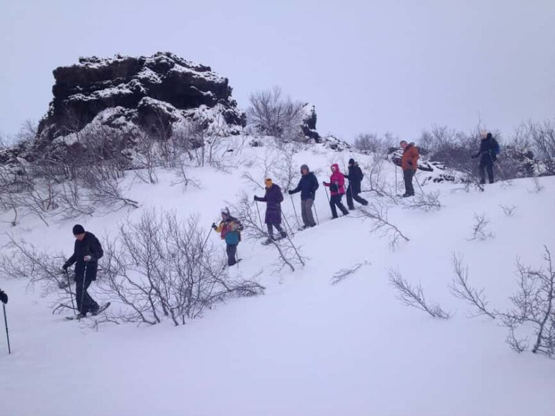 Reykjahlíð: Krafla Volcano Snowshoe Hike with Guide - Starting the Adventure in Reykjahlíð