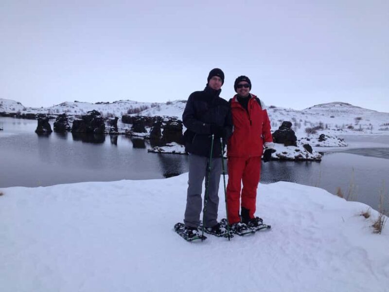 Reykjahlíð: Krafla Volcano Snowshoe Hike with Guide - The Expertise of the Guide and Small Group Dynamic
