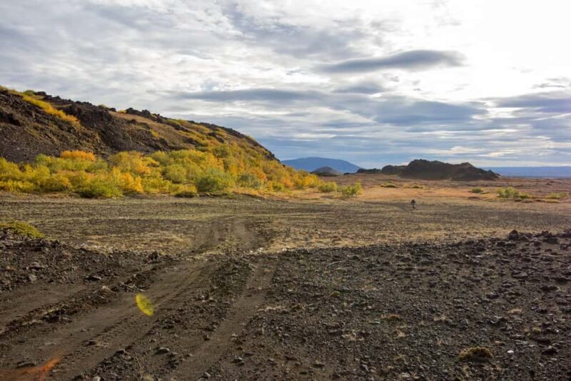 Reykjahlíð: Mývatn Nature Baths Bike Tour with Entry Ticket - Key Points