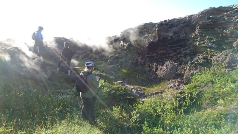 Reykjahlíð: Mývatn Nature Baths Bike Tour with Entry Ticket - Frequently Asked Questions