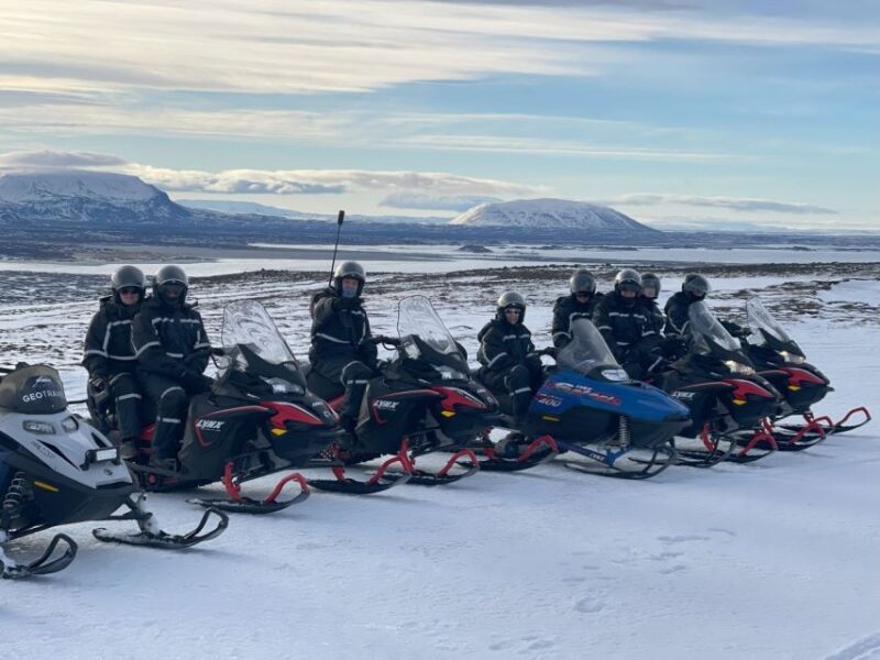 Reykjahlid: Snowmobile Adventure by Lake Mývatn - Reykjahlid Snowmobile Tour: A Rush of Arctic Freedom