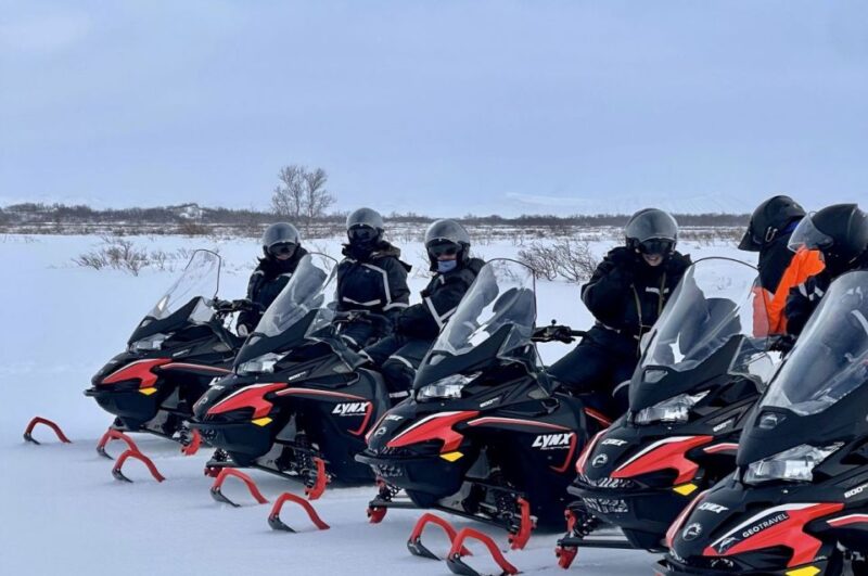 Reykjahlid: Snowmobile Adventure by Lake Mývatn - Safety First: Gear, Instructions, and Weather Considerations