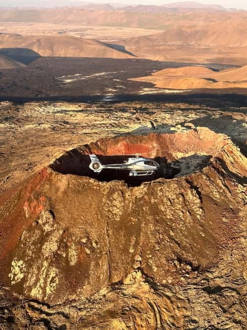 Reykjanes: Fagradalsfjall Eruption Helicopter Tour - A Unique Opportunity to View Iceland’s Recent Volcanic Activity