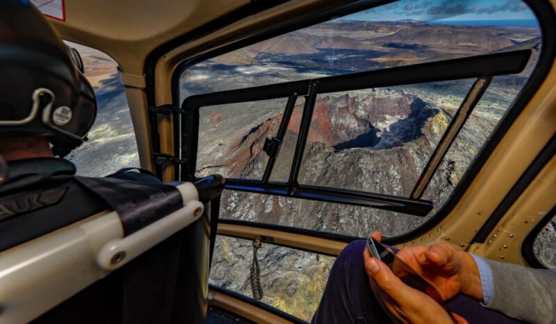 Reykjanes: Fagradalsfjall Eruption Helicopter Tour - What Sets This Tour Apart from Other Icelandic Excursions