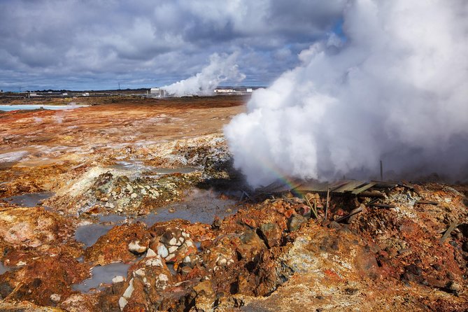 Reykjanes peninsula - Relaxing in the Blue Lagoon (Optional)