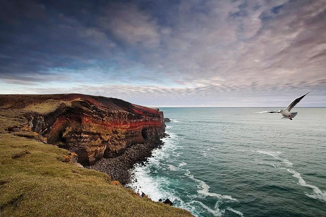 Reykjanes Peninsula + Lava fields - Visiting Strandarkirkja: The Rural Church by the Beach