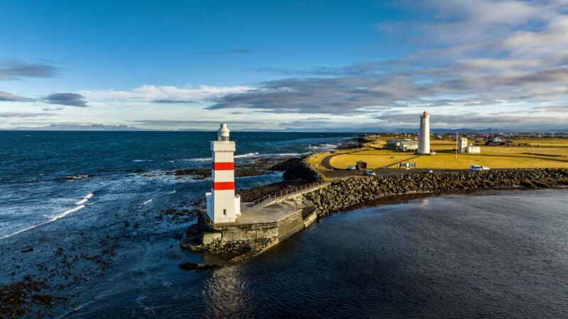 Reykjanes Peninsula Private Day Tour & Polaroid Photo - The Mysterious Kleifarvatn Lake in Lava Fields