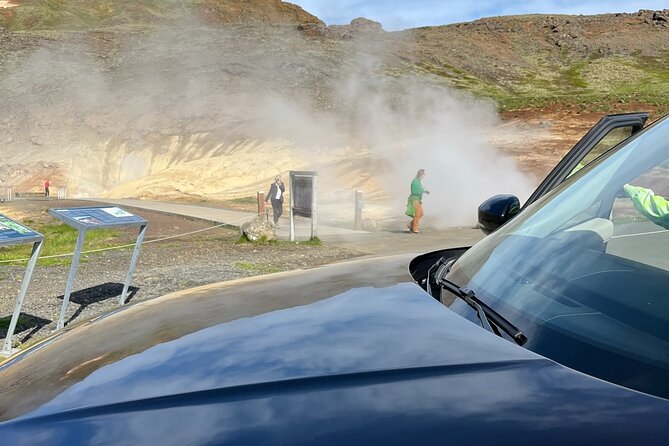 Reykjanes Peninsula Private Tour - Crossing the Bridge Between Continents