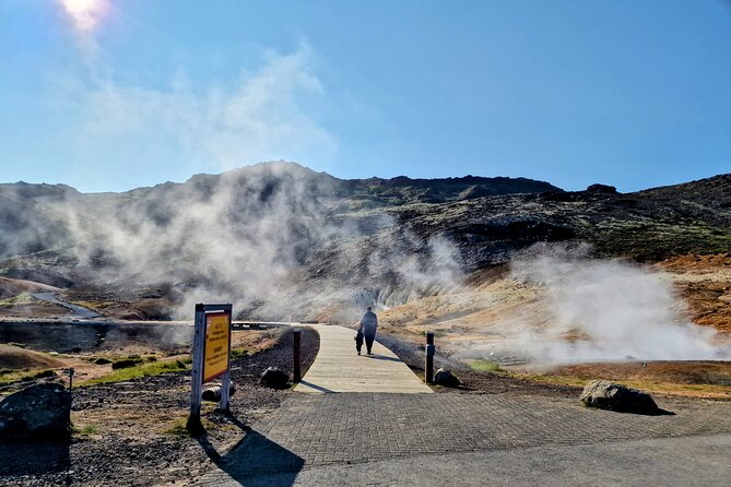 Reykjanes Peninsula Private tour Iceland - Gunnuhver Hot Springs and the Power of Geothermal Activity
