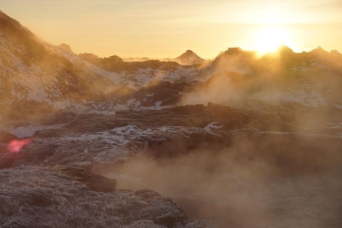 Reykjanes secret G spots - raw edition - Physical Activity and Preparation Tips