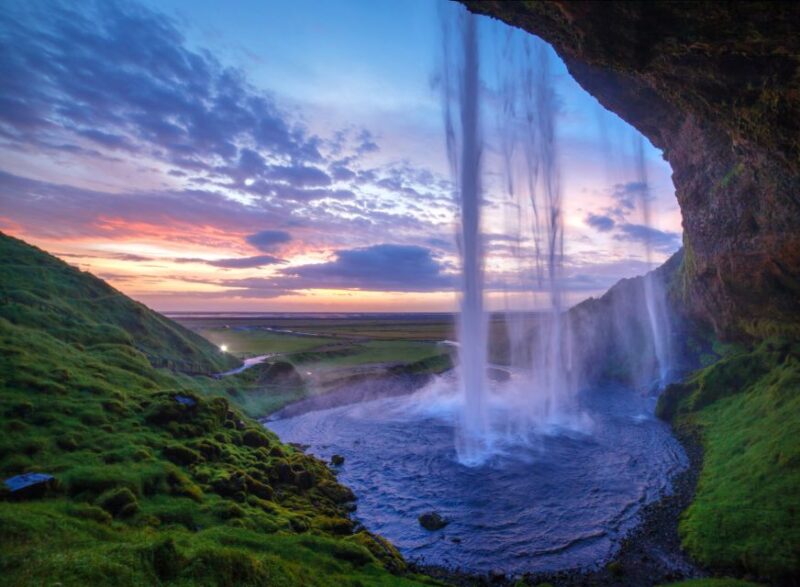 Reykjavík: 2-Day Tour with Icebergs, Glaciers & Waterfalls - The Waterfalls: Seljalandsfoss, Gljufrabui, and Skogafoss