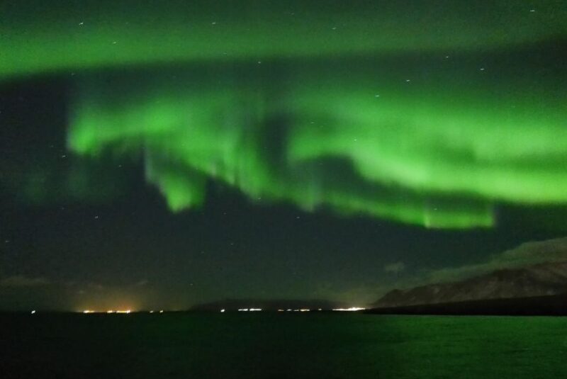 Reykjavik: 2-Hour Northern Lights by Boat with Backup Plan - What to Expect During the Boat Tour