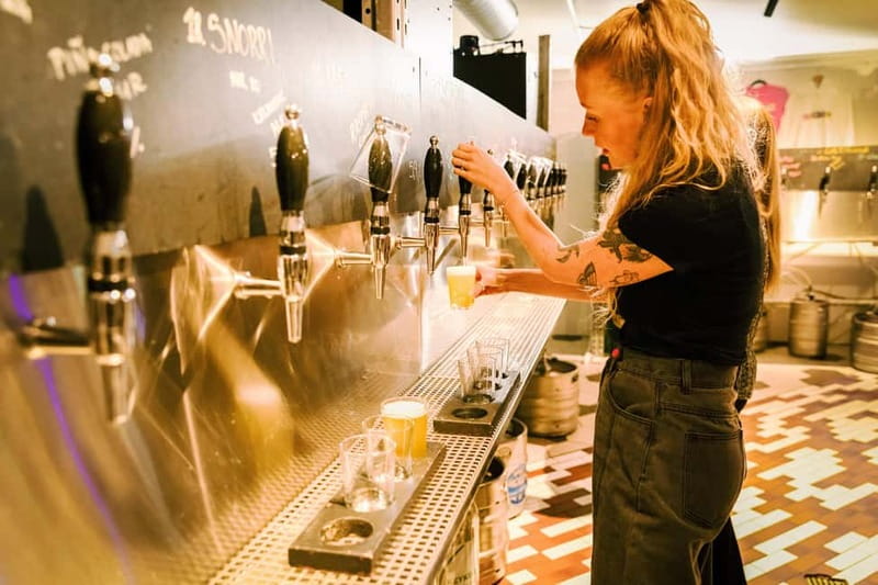 Reykjavik: All in One - Eat, Drink & Explore with Locals - The Tasting Stops: From Bakery to Fine Dining