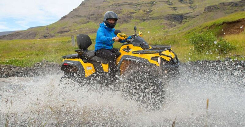 Reykjavik: ATV & Rafting Tour - Key Points