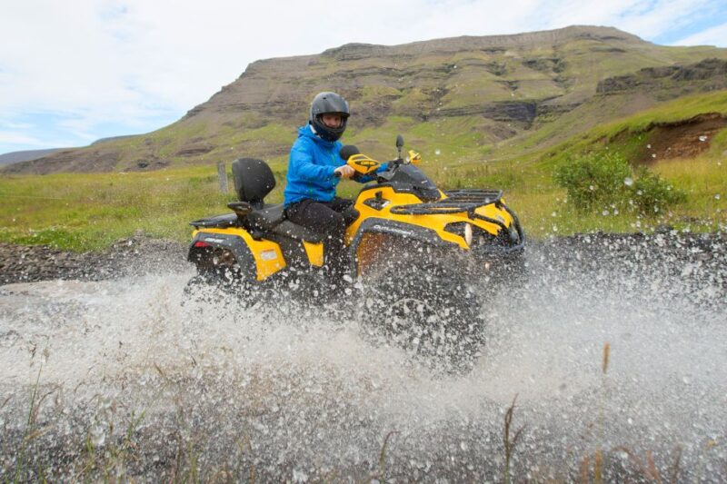 Reykjavik: ATV Ride & Whale Watching Boat Tour - Experience the Best of Land and Sea in Reykjavik with ATV and Whale Watching Tours
