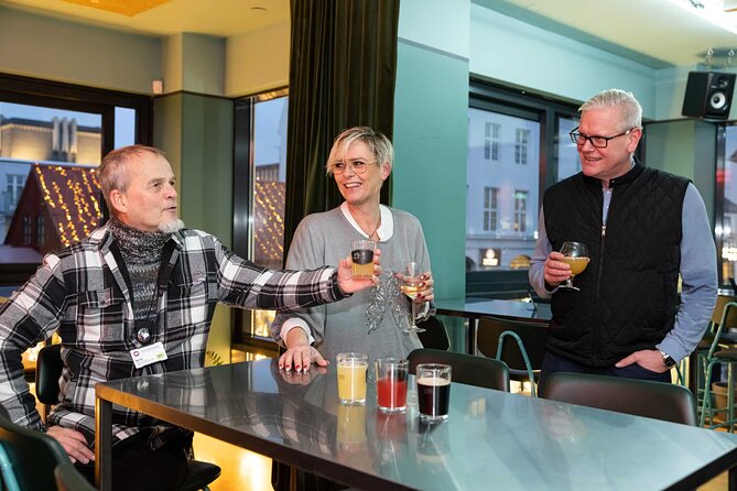 Reykjavik Beer & Booze Tour - Reykjavik Beer & Booze Tour Start Point and Schedule