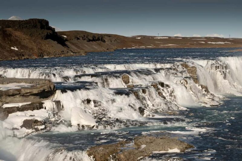 Reykjavík: Best of Golden Circle, Hidden Gems & Lava Tunnel - Visiting Faxafoss: A Peaceful Cascade